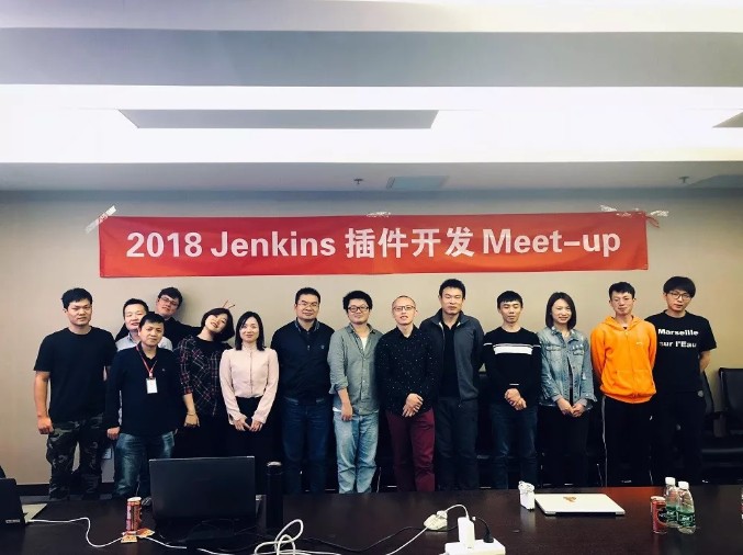 Jenkins官方社区携手灵雀云成功举办Jenkins Meetup