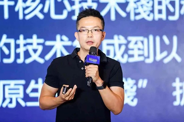  演讲实录 | ​灵雀云CTO陈恺：云原生正在吞噬世界 