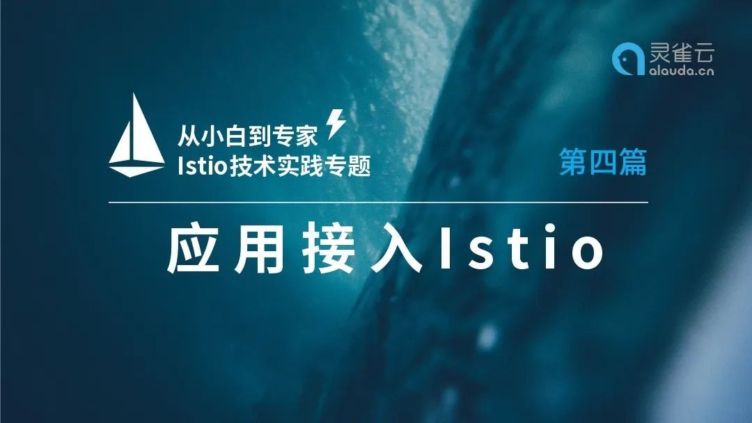 【从小白到专家】Istio技术实践专题（四）：应用接入Istio的正确姿势 