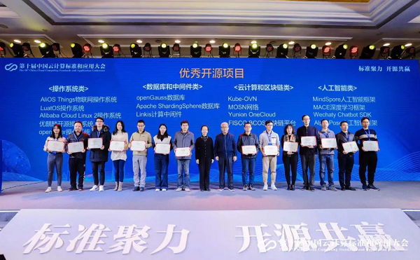 第十届中国云计算标准和应用大会落幕 灵雀云Kube-OVN斩获优秀开源项目奖