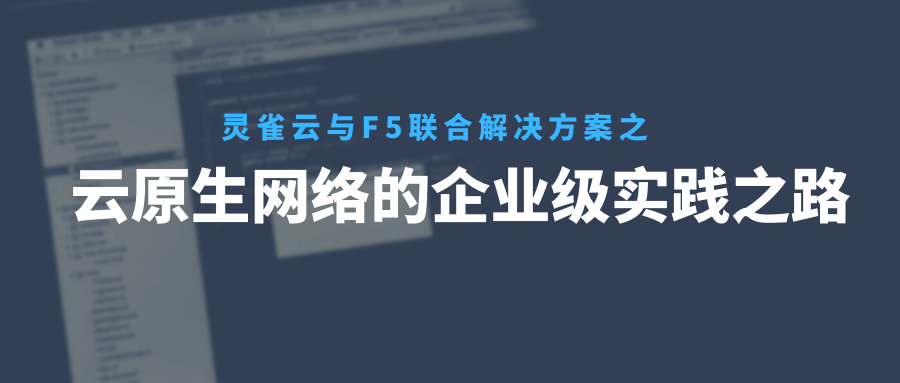 演讲实录 | 云原生网络的企业级实践之路